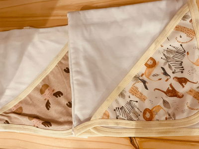 Pack de 2 Mantas de Algodón 
