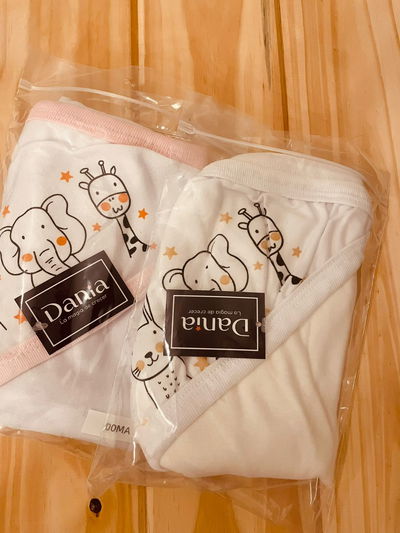 Pack de 2 Mantas de Algodón 