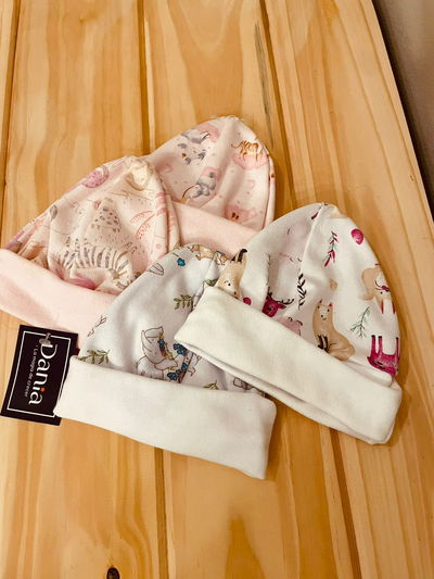 Pack de 4 Gorritos Surtidos 