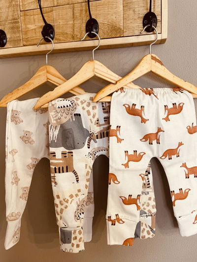 Pack de 3 Pantaloncitos Sin Pie 