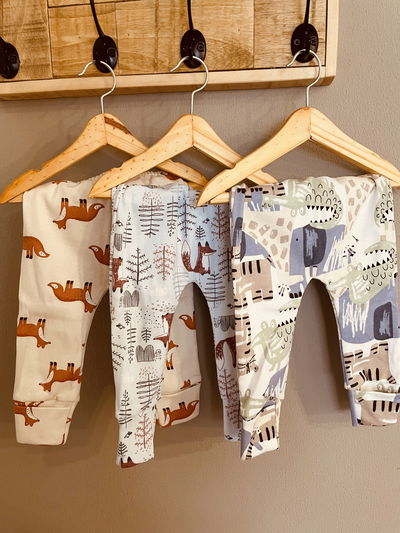 Pack 3 Pantaloncitos sin Pie 