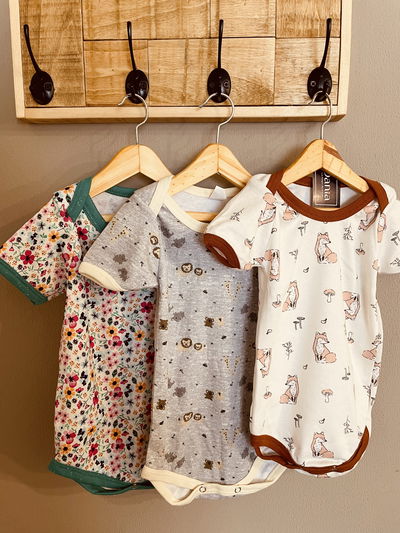 Pack de 3 bodys MC Estampados