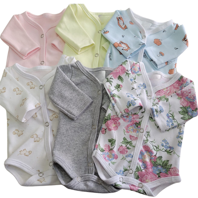 Pack de 4 Bodys ML Prematuros