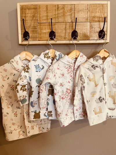 Pack de 5 camperas soft 