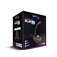MICROFONO GAMING PLAYER XMIC 300 SOUL