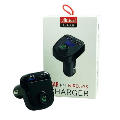Modulador Bluetooth Para Auto ,Transmisor Fm Reproductor Mp3