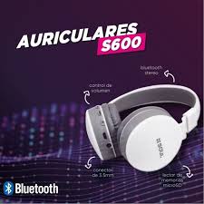 AURICULAR VINCHA SOUL BT S600
