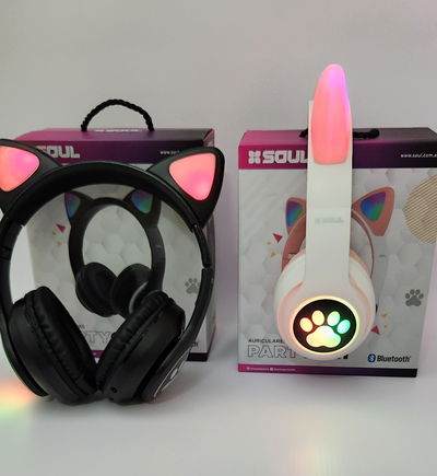 Auricular Bluetooth partycat