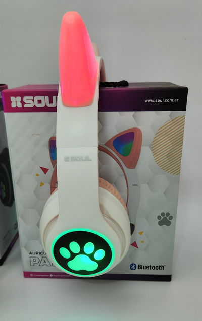 Auricular Bluetooth partycat