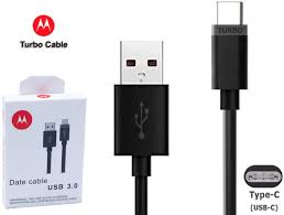  CABLES USB A TIPO C MOTOROLA 1M