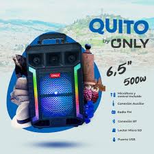  PARLANTE 6,5'' - FS-827 - QUITO - ONLY 