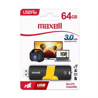 PENDRIVE 64GB 3.0 (MAXELL)