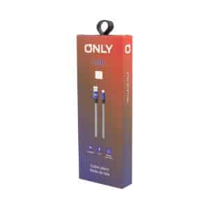 CABLE USB MOD 34 – RAYAS – TIPO C – 3.1 Amp