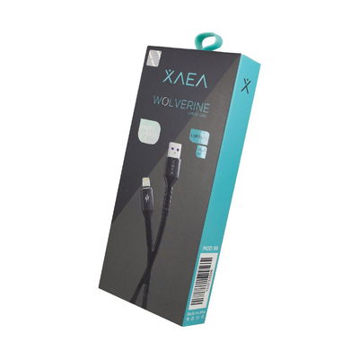 CABLE USB MOD96 WOLVERINE – XAEA – LIGHTNING – 4.4 AMP 