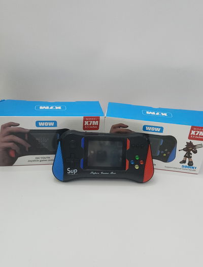Consolas 500 juegos en 1 modelo X7M