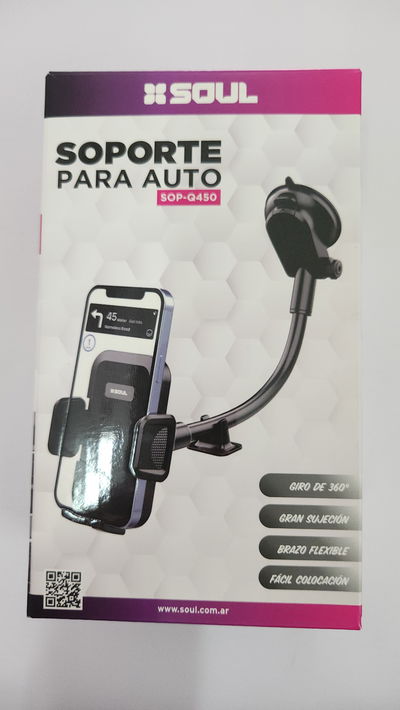 Soporte para auto soul sop-Q450