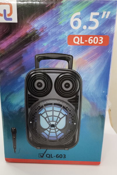 Parlante portatil QL-603 6.5"