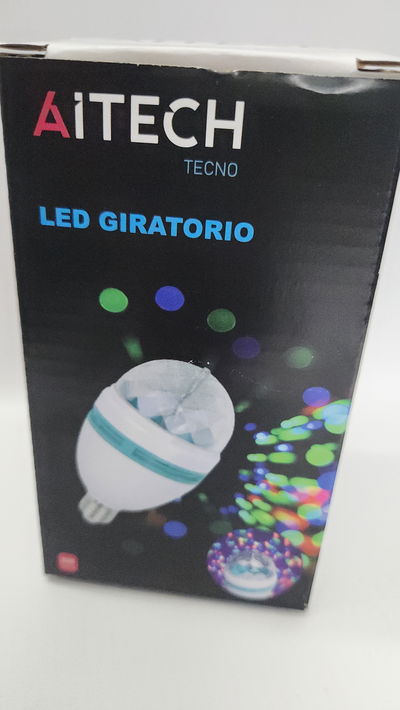 LED GIRATORIO 