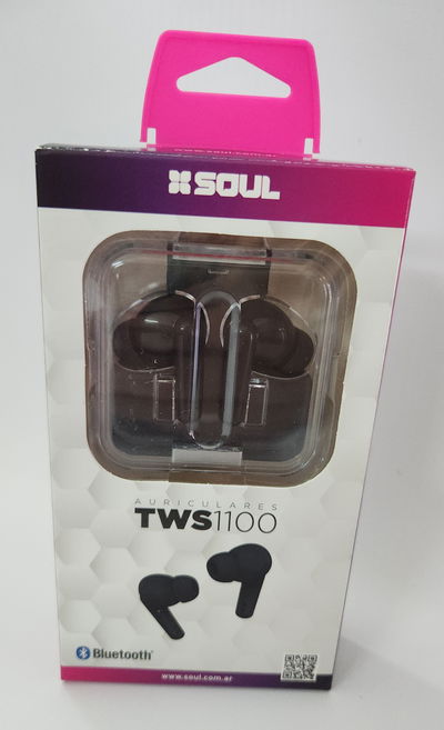 Auriculares Bluetooth  soul TWS1100