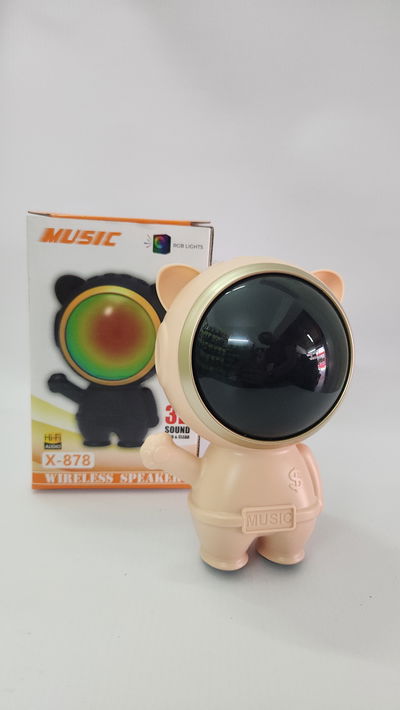 Parlante astronauta Kids MOD- 003p