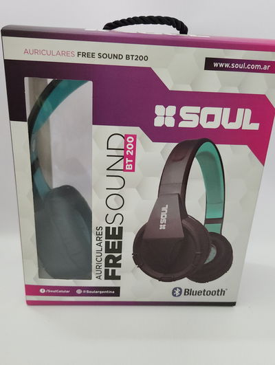 Auriculares Bluetooth FREE SOUND BT200 SOUL 