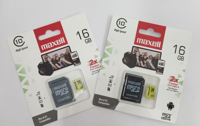 Tarjeta memorias Maxell 16GB