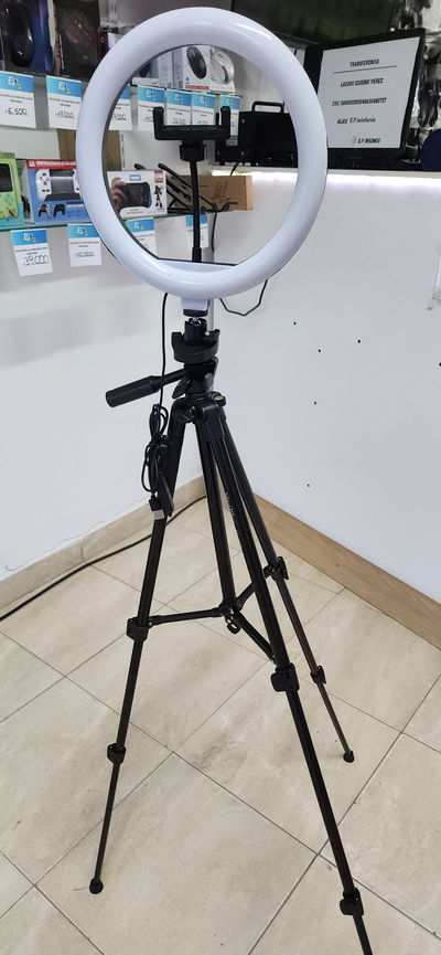 Trípode extensible 1,50 marcos cabezal Móvil MODX-061- NEGRO 