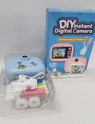 MINI CAMARA DE FOTOS DIGITAL C/IMPRESORA