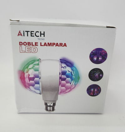 Doble Lampara LED