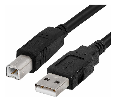CABLE USB A/B PARA IMPRESORA 1.5 METROS