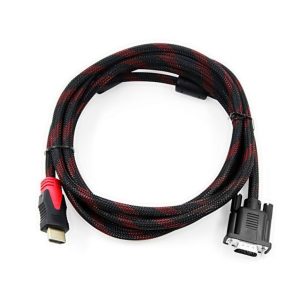 CABLE HDMI A VGA 1.5M –