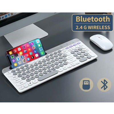 COMBO INALAMBRICO RECARGABLE W+BT MODX-064 – XAEA – BLANCO