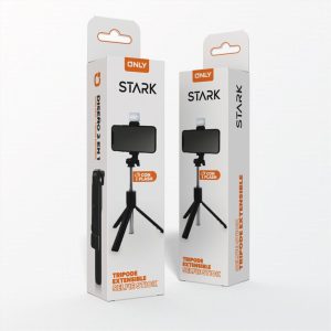 SOPORTE + TRIPODE EXTENSIBLE PARA CELULAR – MODO-026 – ST – NEGRO