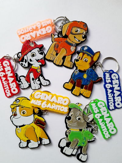 Llavero Paw Patrol
