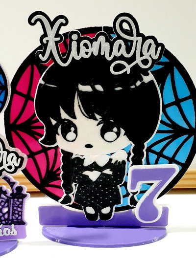 Merlina - Centro de Mesa