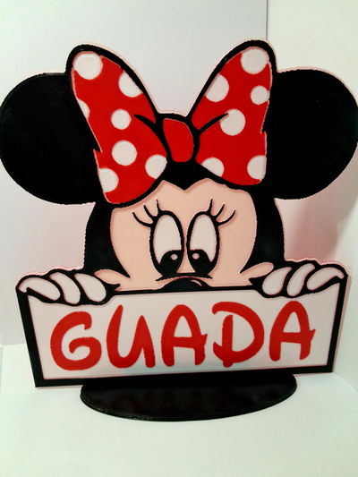 Minnie Mouse - Centro de Mesa