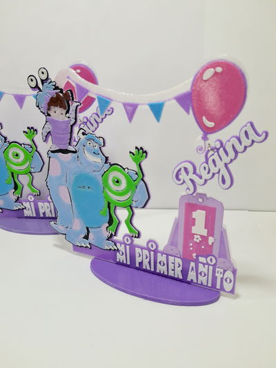 Monster Inc - Central