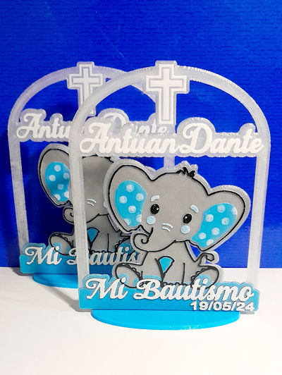 Elefante - Centro de Mesa