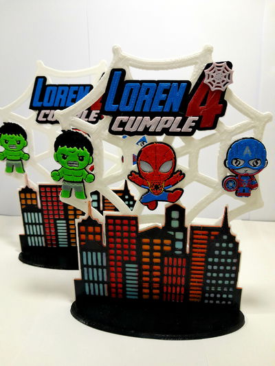 Super Heroe - Central