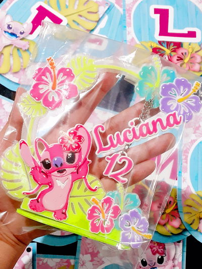 Stich Angel - Centro de Mesa