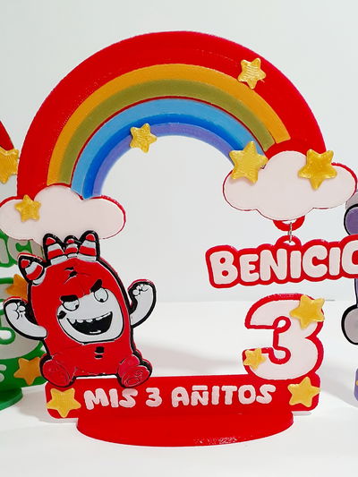 Oddbods - Central