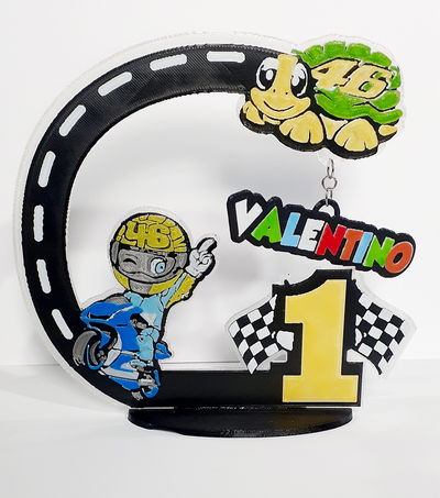 Valentino Rossi - Central