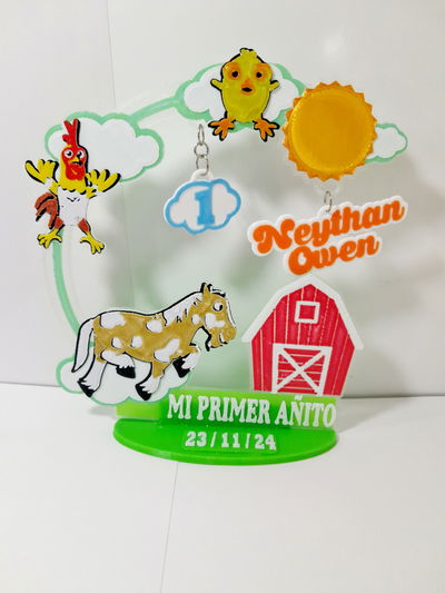 Granja de Zenon - Central