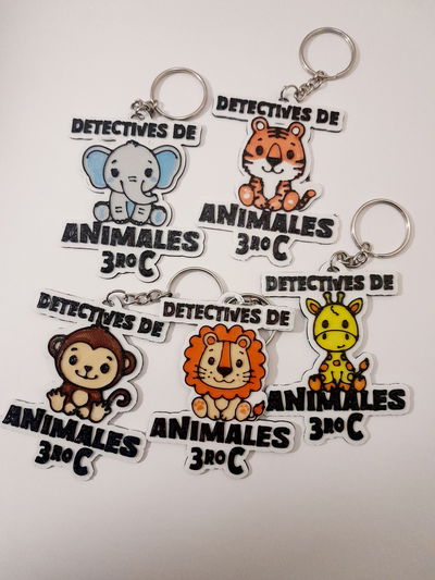ANIMALITOS (LLAVERO O IMAN)