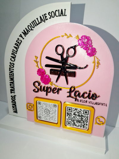 Cartel QR - Modelo 3