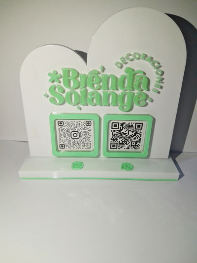 Cartel QR - Modelo 6