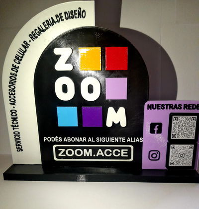 Cartel QR - Modelo 5