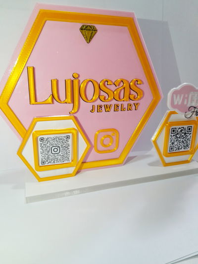 Cartel QR - Modelo 2