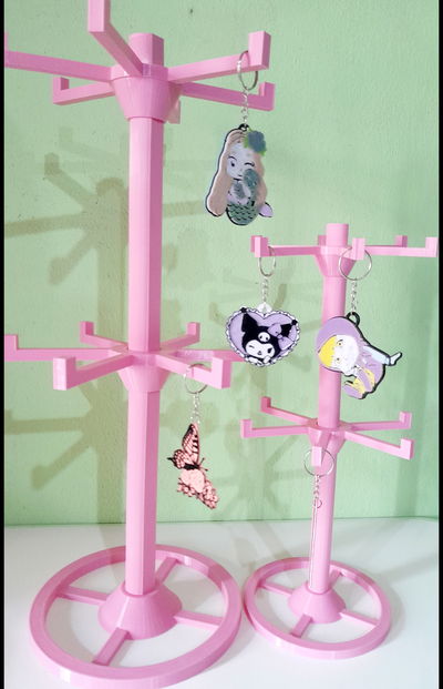 Exhibidor Giratorio para llaveros