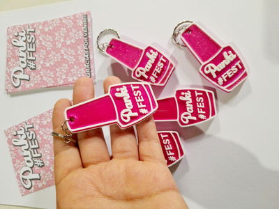 Llavero Personalizado - Manicurista